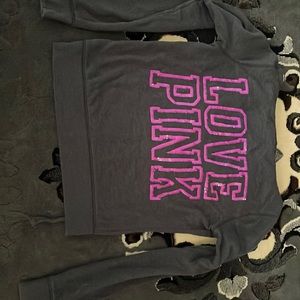 Pink front zip Jacket